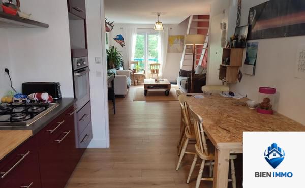 Location maison meublée 3 pièces 59 m²